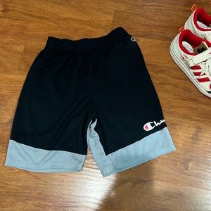 Champion Basketball shorts Black and Gray